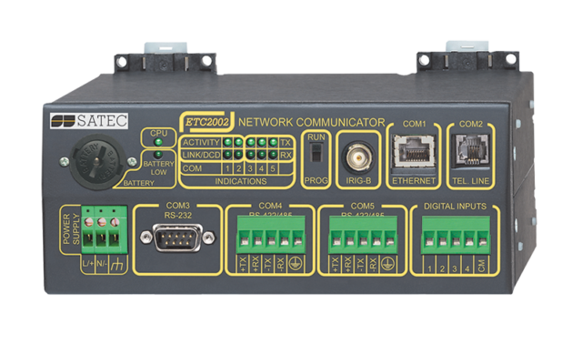 ETC2002 Network Communicator