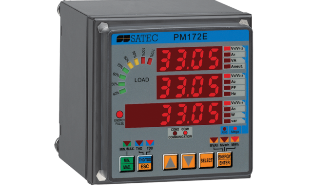 PM172 Advanced Power & Revenue Meter