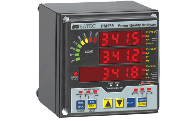 PM175 EN50160 Advanced Power Quality Analyser