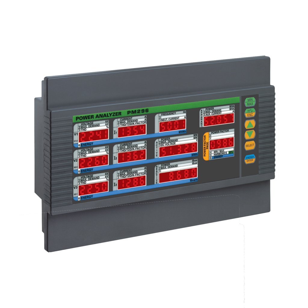 PM296 Power Quality Analyser