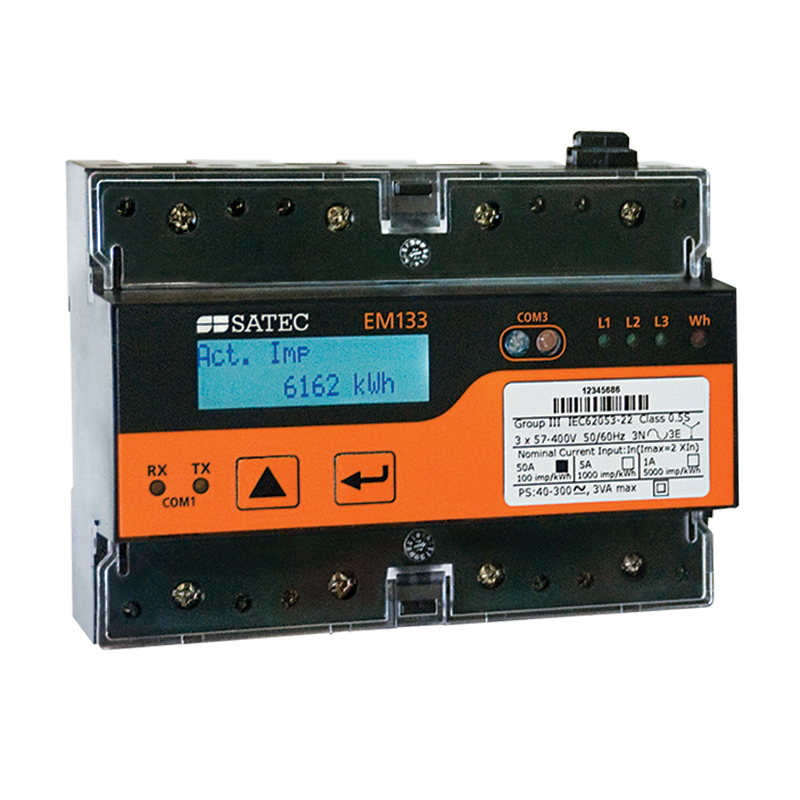 EM133-AR NMI Approved Smart Meter