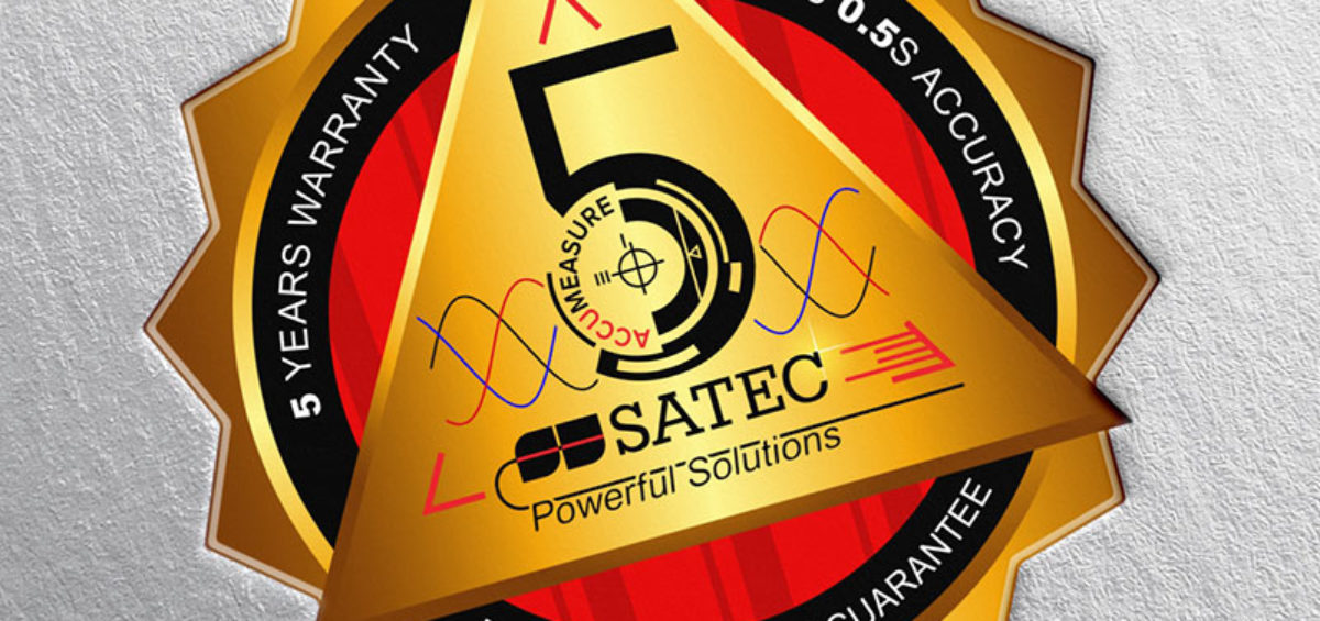 SATEC Australia 5 Year Warranty