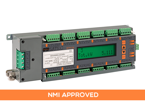 BFM136 Multi-Channel Energy Meter