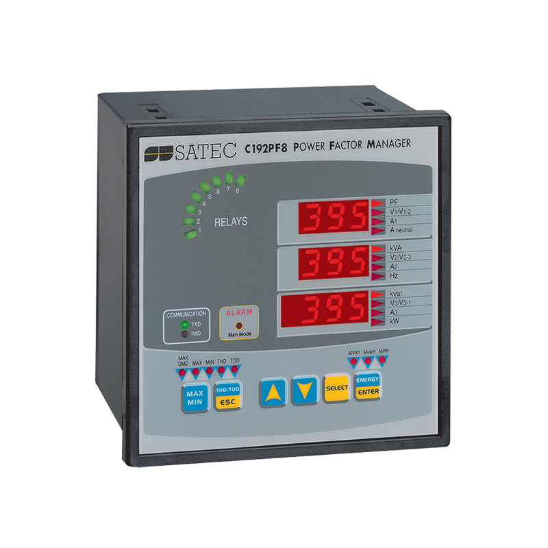 C192PF8-RPR Power Factor Manager