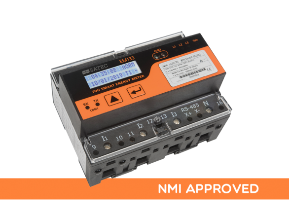 EM133-XM NMI Approved Energy Meter