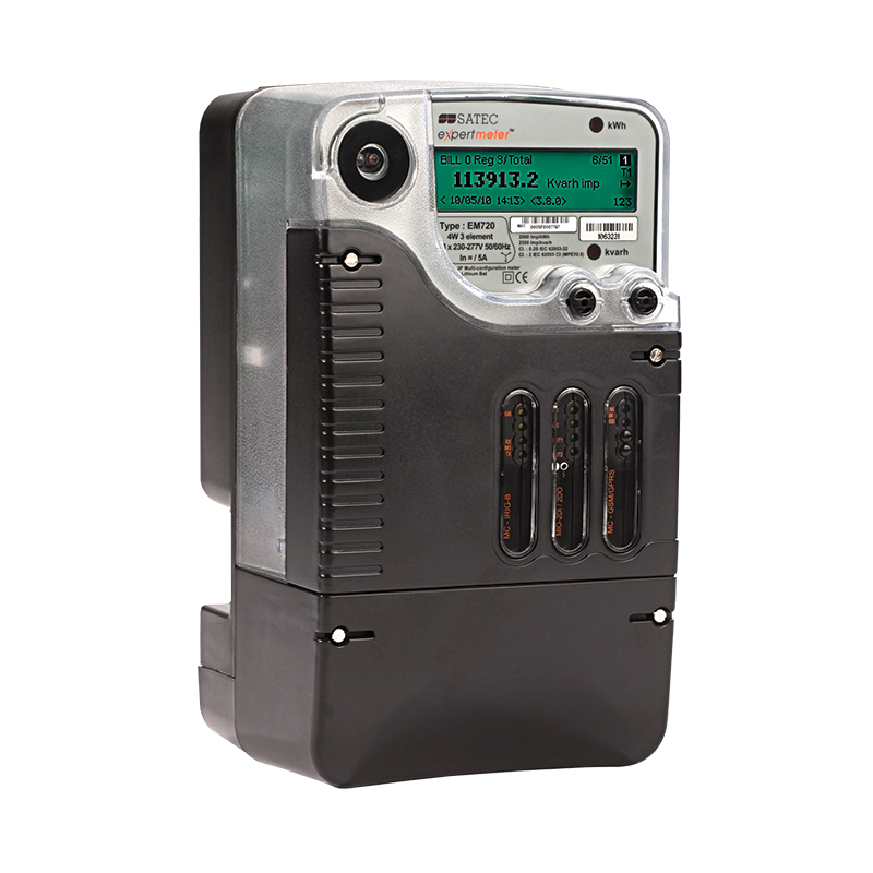 eXpertmeter EM720 Power Quality Analyser