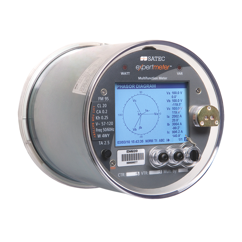 eXpertmeter EM920 Power Quality Analyser