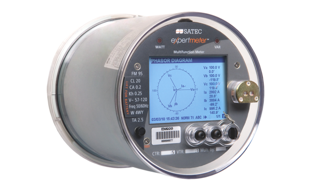 eXpertmeter EM920 Power Quality Analyser