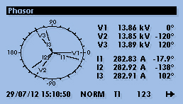 PM135 Phasor Screenshot