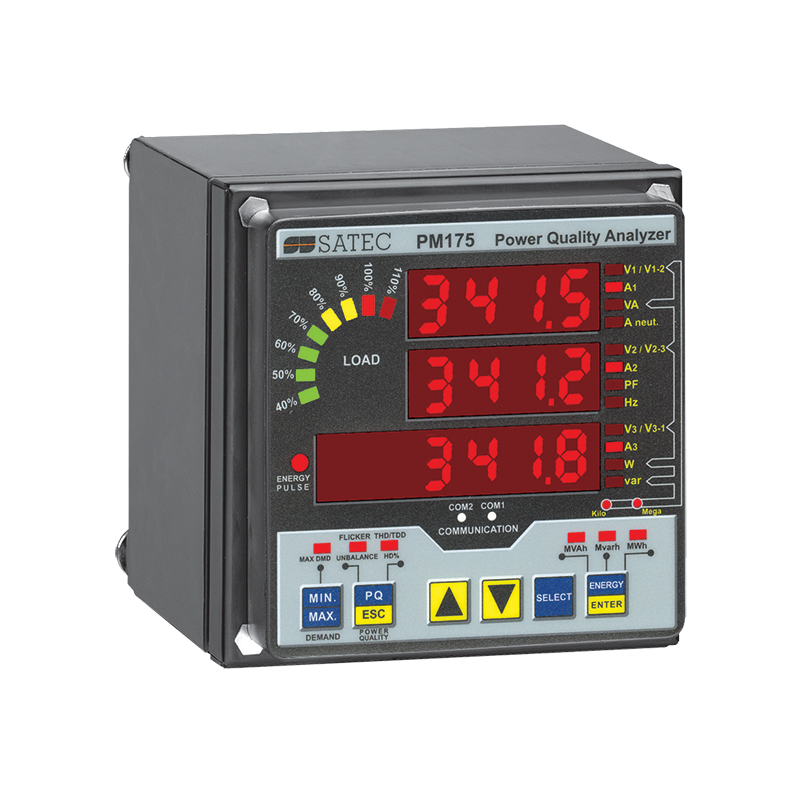 PM175 Advanced Power Quality Analyser