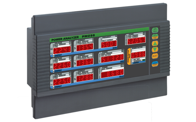 PM296 Power Quality Analyser