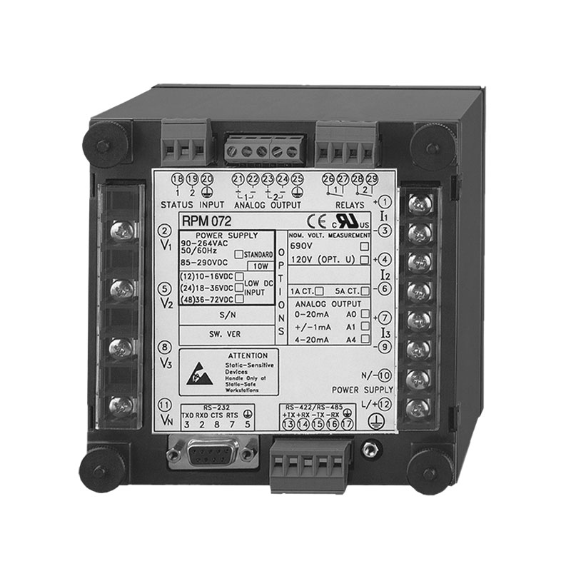 RPM072 Remote Power Meter