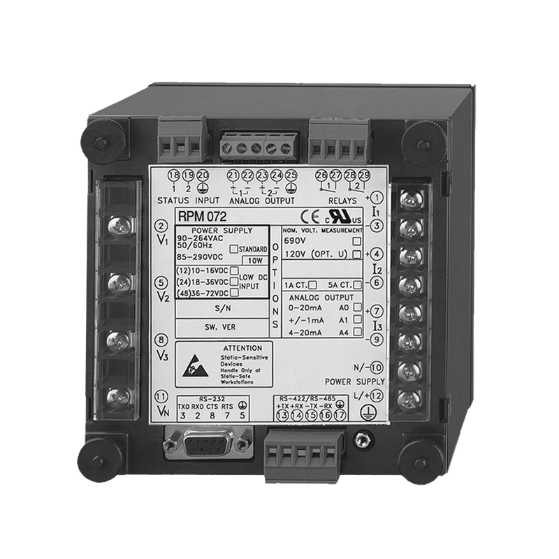 RPM072 Remote Power Meter