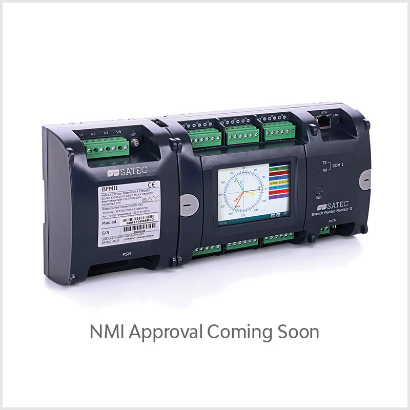 BFM II NMI Approved Multi-Channel Energy Meter