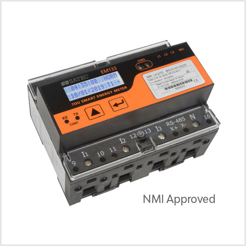 EM133-XM NMI Approved Energy Meter