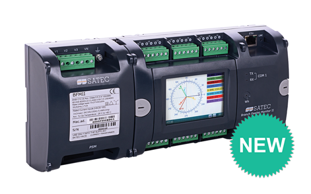 Digital Fault Recorder with Power Quality Analytics