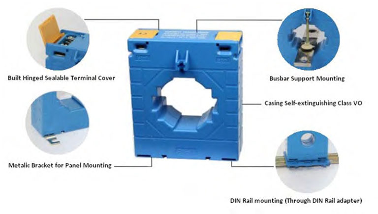 Solid Core Current Transformers - SATEC (Australia) Pty Ltd