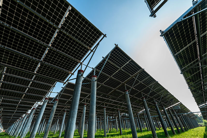 Segregated metering for Solar PV applications