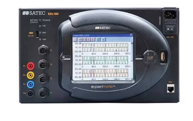 EDL180 Portable Power Quality Analyser