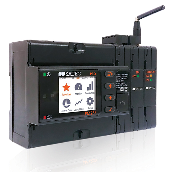 eXpertPRO™ EM235 Power Quality Analyser