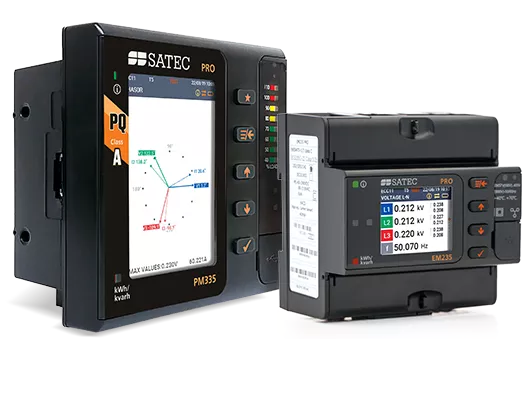 SATEC Pro Series multi-function power analysers