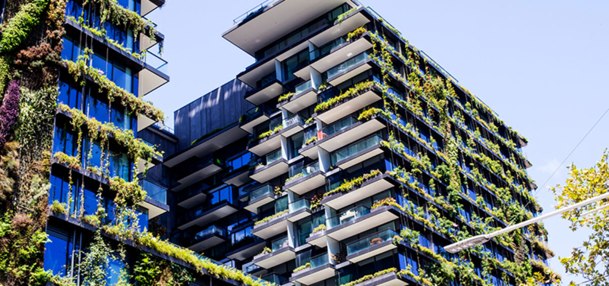 Sustainable building in Sydney with NABERS rating