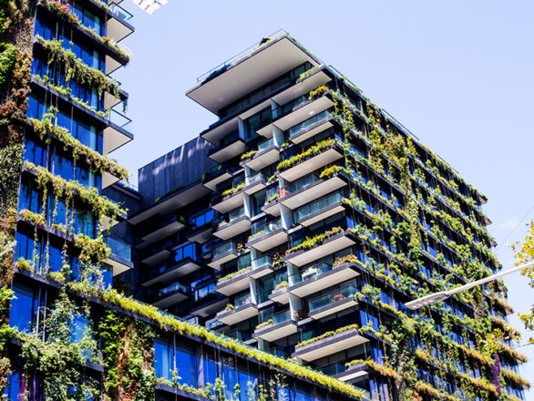 Sustainable building in Sydney with NABERS rating