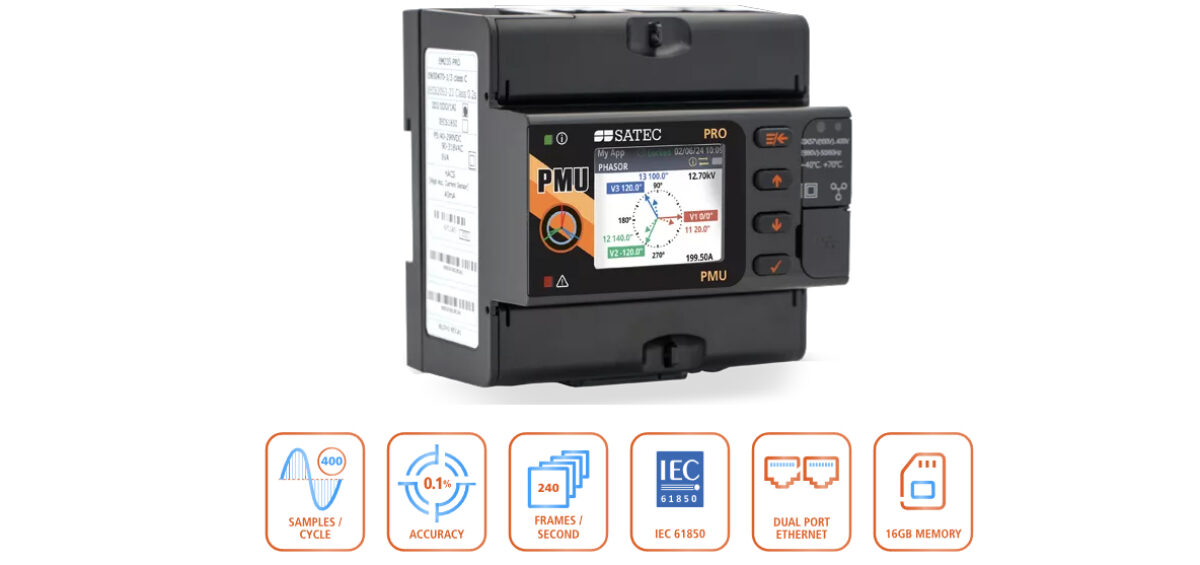 Phasor Measurement Unit - PMU Pro