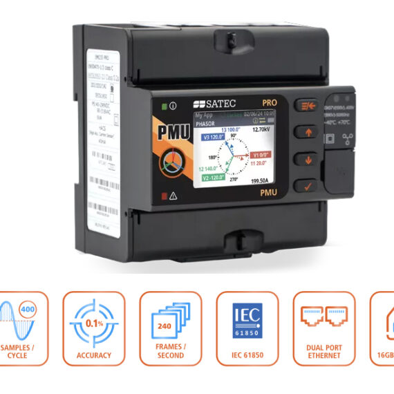 Phasor Measurement Unit - Micro PMU Pro