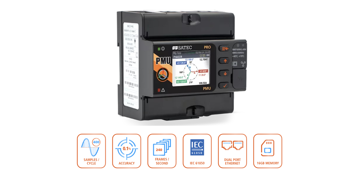 Phasor Measurement Unit - PMU Pro