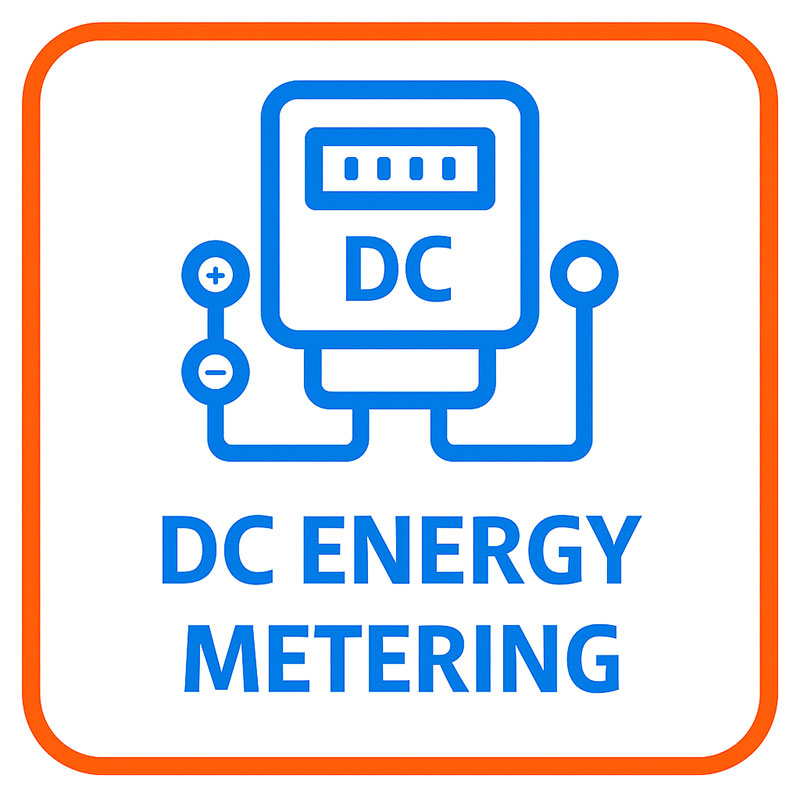 DC Energy Metering