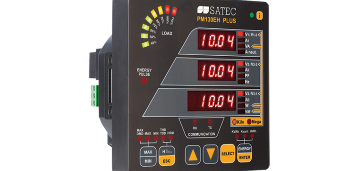 PM130EH-Plus DC Energy Meter