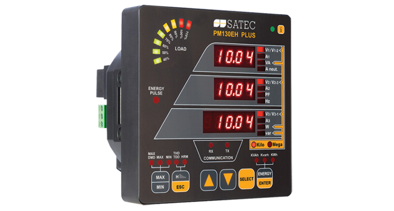 PM130EH-Plus DC Energy Meter