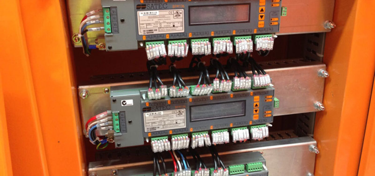 Branch feeder monitor, BFM136, space saving installation