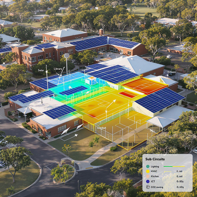NABERS metering in schools