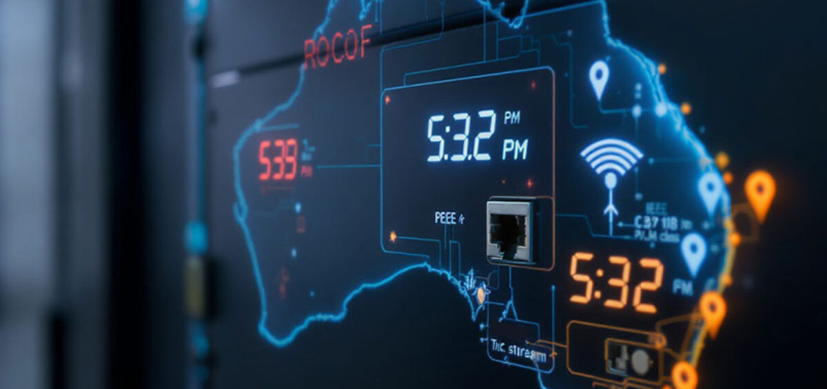 PMU to PDC Real-Time Data Transfer IEEE C37.118 Interoperability for Australian Grid Infrastructure