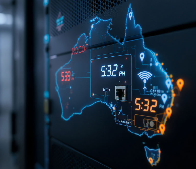 PMU to PDC Real-Time Data Transfer IEEE C37.118 Interoperability for Australian Grid Infrastructure