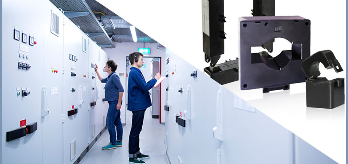 High Accuracy Current Sensors and electrical switchboards