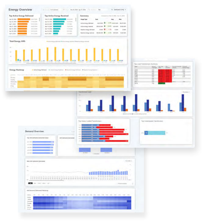 mdm-screenshots Meter Data Management (MDM) screenshots