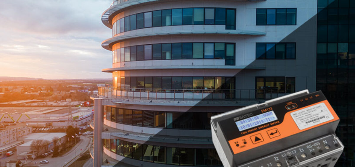 Shadow metering (also known as check metering) in a high rise commercial building