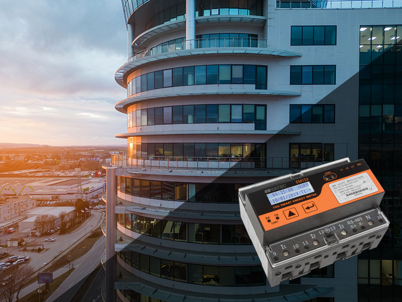 Shadow metering (also known as check metering) in a high rise commercial building