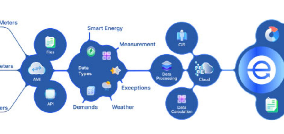 Meter Data Management System Topography