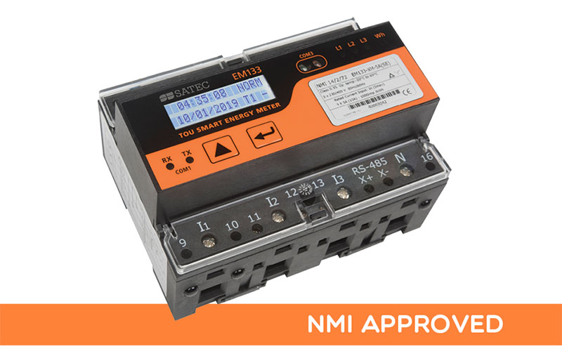 Advanced Four-Quadrant Revenue Meters for Australia's Smart Grid