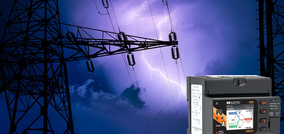 Class A Power Quality Monitoring Precision Detection of Voltage Sags, Swells and Impulsive Transients