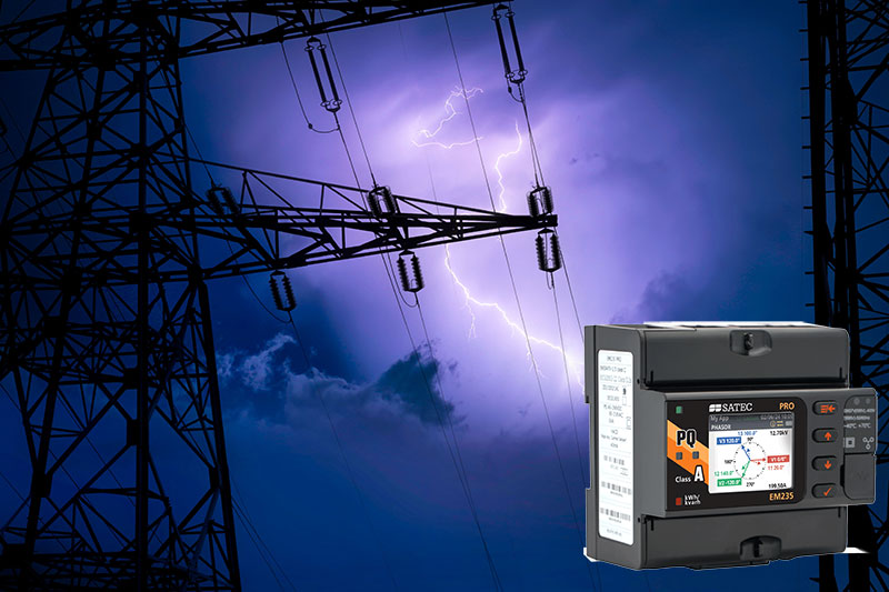 Class A Power Quality Monitoring Precision Detection of Voltage Sags, Swells and Impulsive Transients