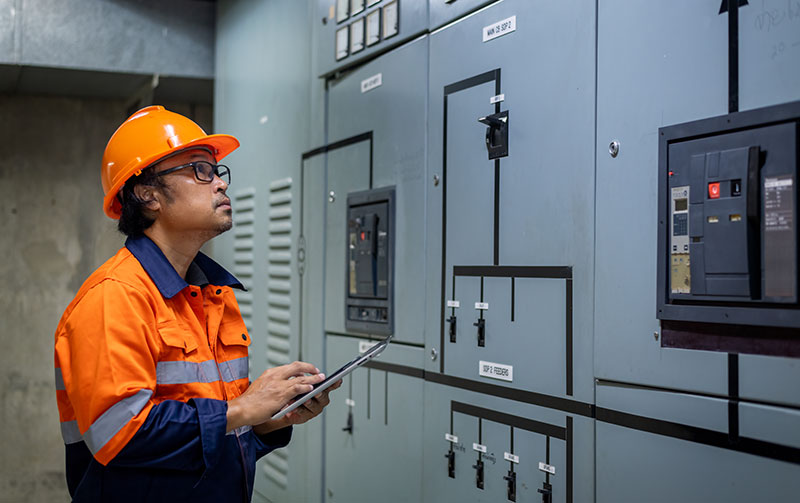 Facility Power Quality Measurement Rapid Voltage Change