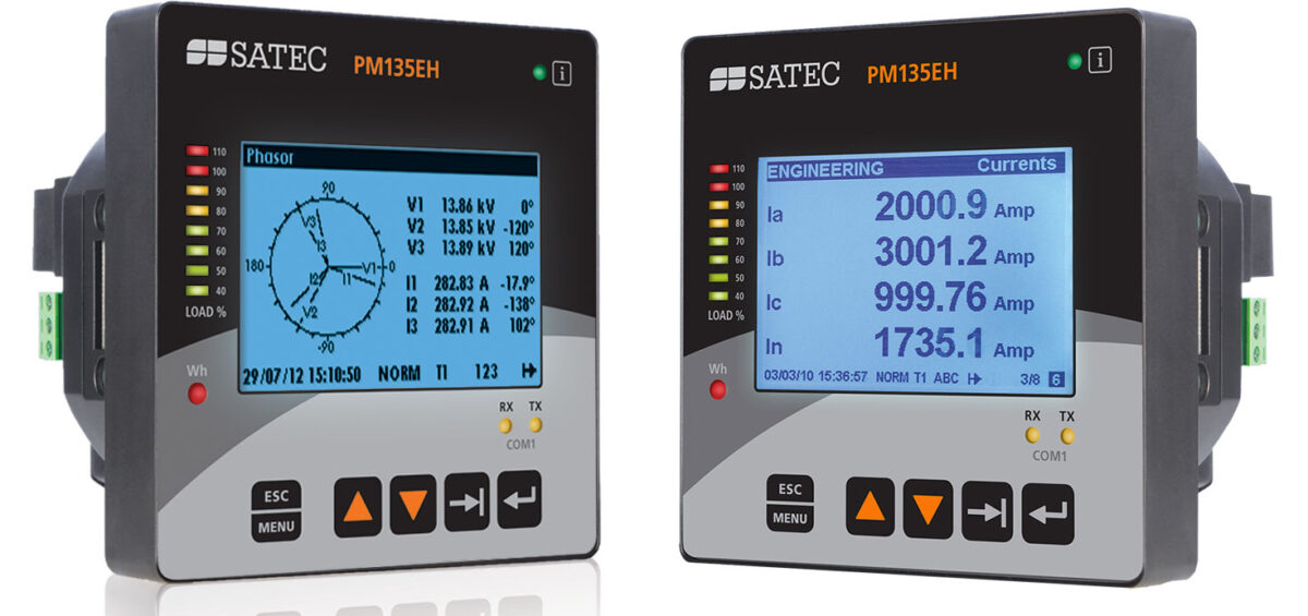PM135EH Multi-function Power Meter:
