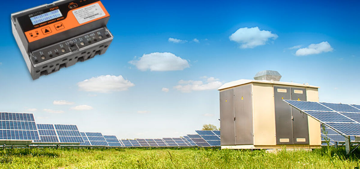 Smart Metering for Solar Plus Battery Storage