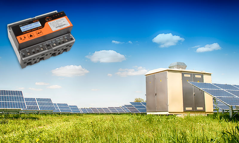 Smart Metering for Solar Plus Battery Storage