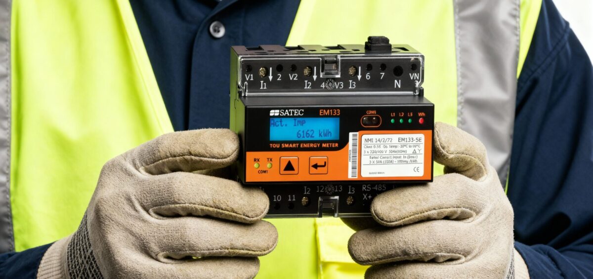 DIN Energy Metering Compact